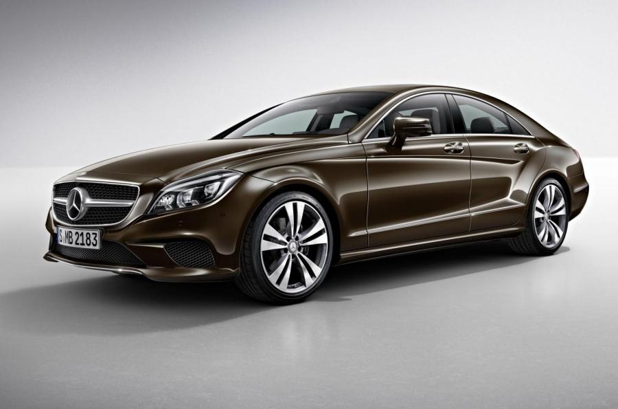 Mercedes-Benz CLS-Class Sport Package '2015